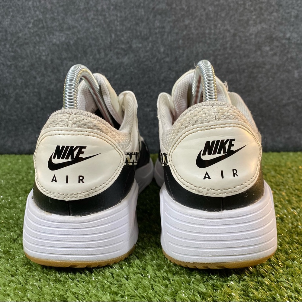 Nike Air Max SC Sneakers Women's Size 9.5 Leopard White Animal Print DZ5200-100 - Picture 12 of 14